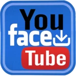 Logo of Video Downloader for Facebook android Application 